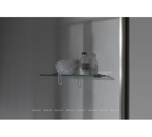 Полка для ванной Allen Brau Infinity стекло 500 мм черный матовый 6.21012-31