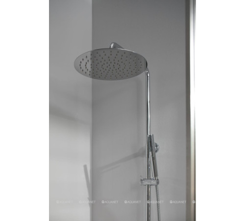 Душевая система Allen Brau Fantasy с термостатом и верхним душем 300 мм хром 5.11001-00