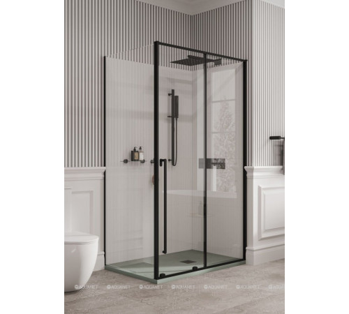 Верхний душ с держателем Allen Brau INFINITY 250х250 мм хром 5.21019-00