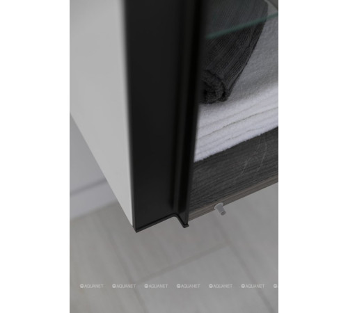 Шкаф-пенал De Aqua Ариетта NEW 35 белый матовый 00265583