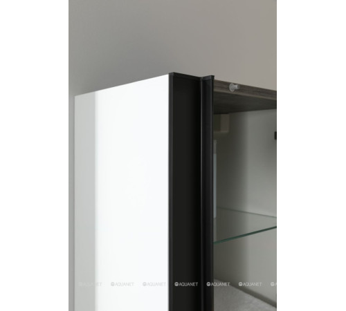 Шкаф-пенал De Aqua Ариетта NEW 35 белый матовый 00265583