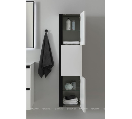 Шкаф-пенал De Aqua Ариетта NEW 35 белый матовый 00265583