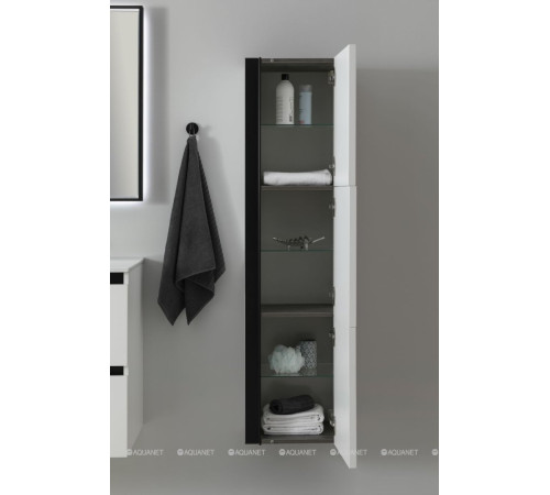 Шкаф-пенал De Aqua Ариетта NEW 35 белый матовый 00265583