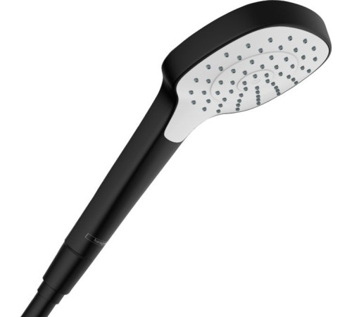 Ручной душ Hansgrohe Croma Select E 1jet матовый черный 26814670
