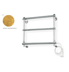 Полотенцесушитель водяной Margaroli 540 Old Brass 5404703OBNC