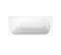 Ванна стальная Bette BetteForm 1800x800x420 мм антислип Sense шумоизоляция белый 2950-000 AS