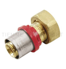 Муфта пресс Tiemme с накидной гайкой 16х2.0-1/2 1650141