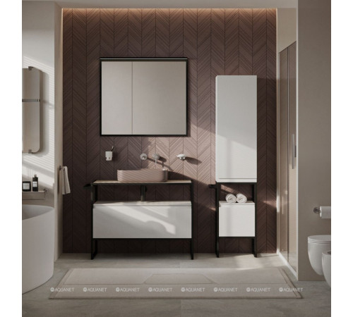 Пенал Allen Brau Priority 40 R белый матовый 1.31005.WM