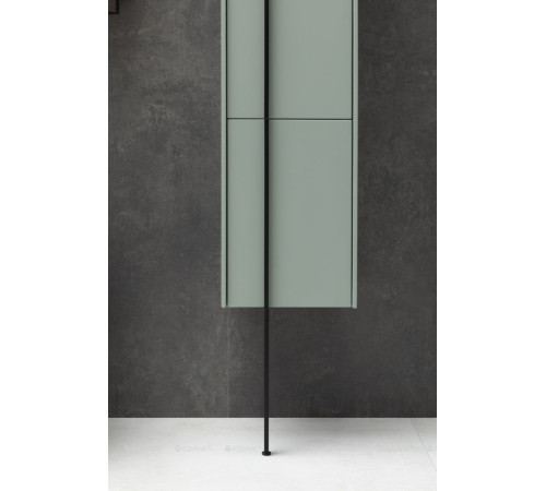 Шкаф-пенал Allen Brau Reality 30 см левый цементно-серый матовый 1.32002.CGM