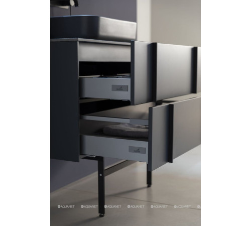 Опора для тумбы Allen Brau REALITY 91 черный браш H=290 мм 1.320A13.BB