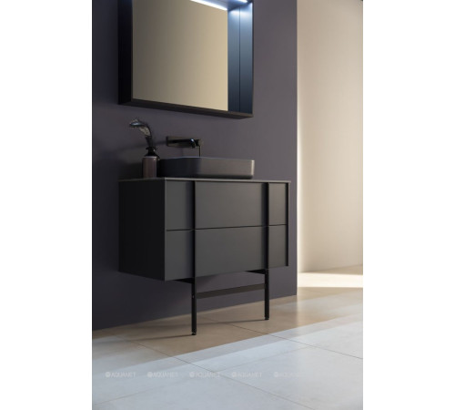 Опора для тумбы Allen Brau REALITY 91 черный браш H=290 мм 1.320A13.BB