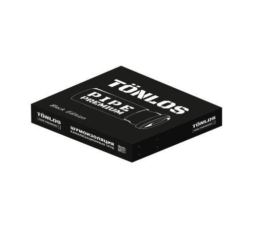Шумоизоляция для канализационных труб Tonlos Pipe Premium 4640107333708