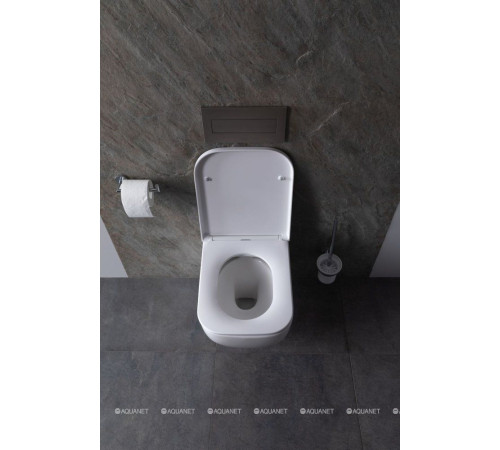 Унитаз подвесной Allen Brau INFINITY 1 Rimless 510x360 мм без сиденья 4.21004.20