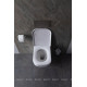 Унитаз подвесной Allen Brau INFINITY 1 Rimless 510x360 мм без сиденья 4.21004.20