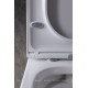 Унитаз подвесной Allen Brau INFINITY 1 Rimless 510x360 мм без сиденья 4.21004.20