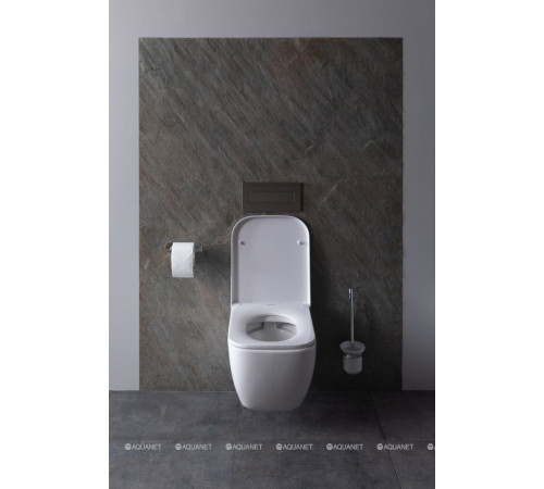 Унитаз подвесной Allen Brau INFINITY 1 Rimless 510x360 мм без сиденья 4.21004.20