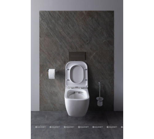Унитаз подвесной Allen Brau INFINITY 1 Rimless 510x360 мм без сиденья 4.21004.20
