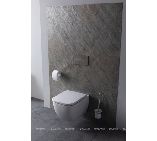 Унитаз подвесной Allen Brau INFINITY 1 Rimless 510x360 мм без сиденья 4.21004.20
