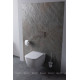 Унитаз подвесной Allen Brau INFINITY 1 Rimless 510x360 мм без сиденья 4.21004.20