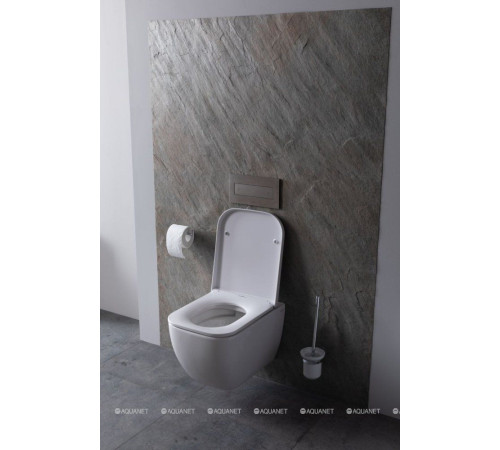 Унитаз подвесной Allen Brau INFINITY 1 Rimless 510x360 мм без сиденья 4.21004.20