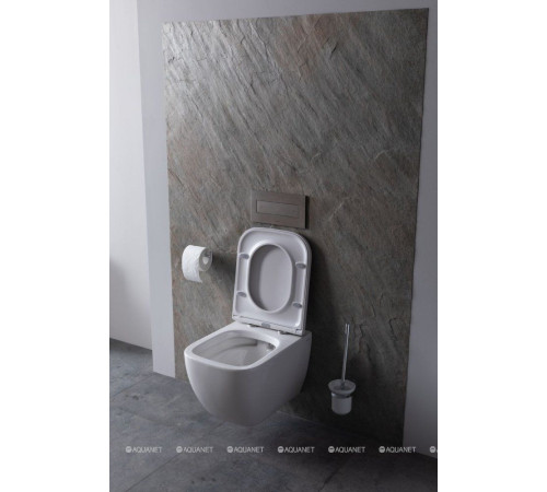 Унитаз подвесной Allen Brau INFINITY 1 Rimless 510x360 мм без сиденья 4.21004.20