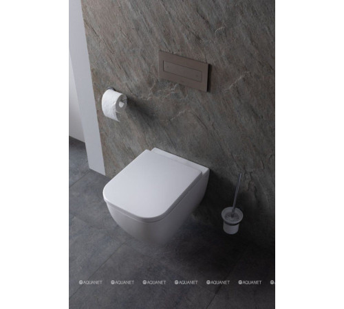 Унитаз подвесной Allen Brau INFINITY 1 Rimless 510x360 мм без сиденья 4.21004.20