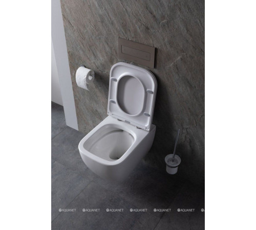 Унитаз подвесной Allen Brau INFINITY 1 Rimless 510x360 мм без сиденья 4.21004.20