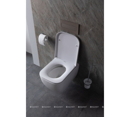 Унитаз подвесной Allen Brau INFINITY 1 Rimless 510x360 мм без сиденья 4.21004.20