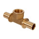 Тройник аксиальный Hoobs 25x3.5-3/4-25x3.5 мм с внутренней резьбой HB-PEXTG-253425