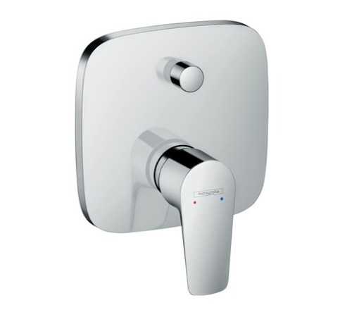 Смеситель для ванны Hansgrohe Talis E однорычажный скрытый монтаж хром 71745000