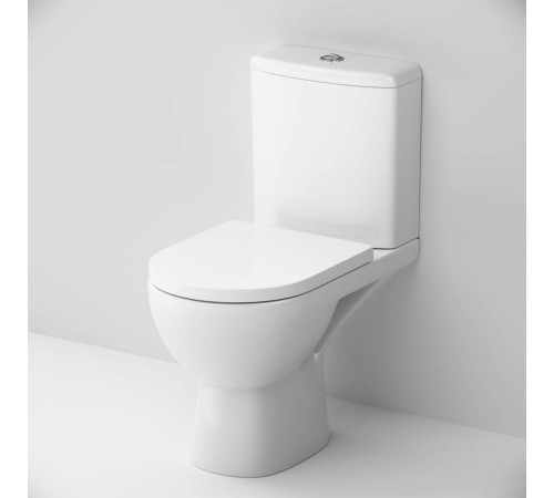 Унитаз-компакт AM.PM Sunny FlashClean с сиденьем микролифт C85C8600SC