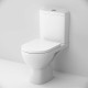 Унитаз-компакт AM.PM Sunny FlashClean с сиденьем микролифт C85C8600SC