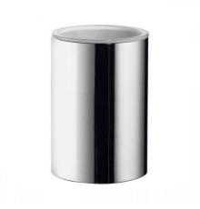 Стакан настольный металлический Colombo Design Plus хром W4941.CR
