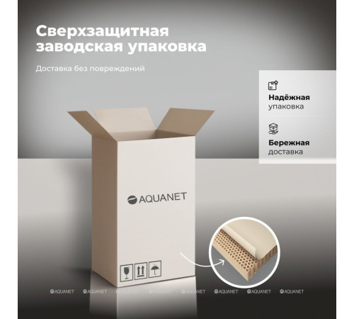 Раковина-столешница Aquanet Нота 90 00284114