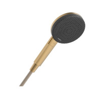 Ручной душ hansgrohe Raindance Alive Select S 125 мм 3 режима бронза 24500140