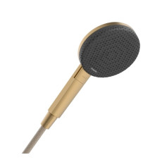 Ручной душ hansgrohe Raindance Alive Select S 125 мм 3 режима бронза 24500140