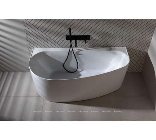 Ванна акриловая Allen Brau Priority 5 пристенная B 1600х780 мм белая 2.31005.20B