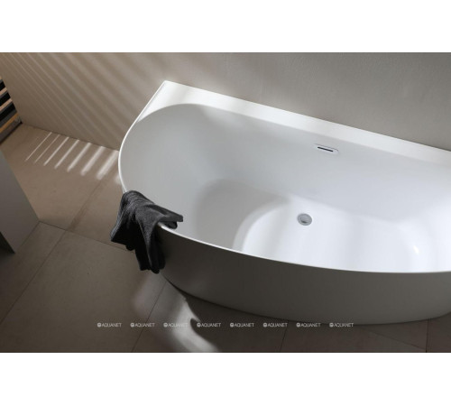 Ванна акриловая Allen Brau Priority 5 пристенная B 1600х780 мм белая 2.31005.20B