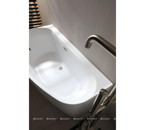 Ванна акриловая Allen Brau Priority 5 пристенная B 1600х780 мм белая 2.31005.20B