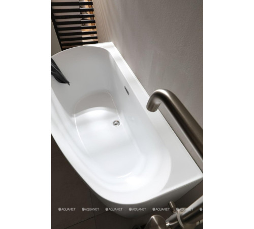 Ванна акриловая Allen Brau Priority 5 пристенная B 1600х780 мм белая 2.31005.20B