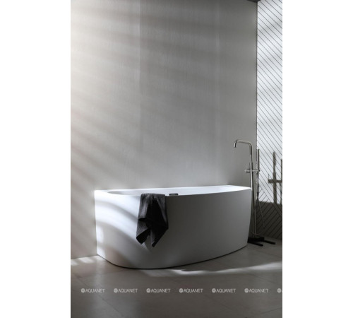 Ванна акриловая Allen Brau Priority 5 пристенная B 1600х780 мм белая 2.31005.20B