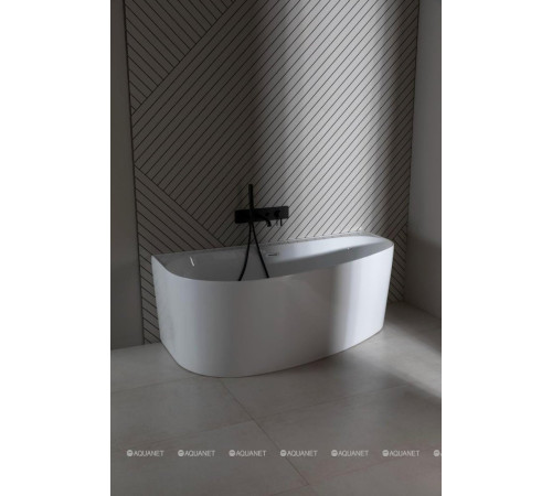 Ванна акриловая Allen Brau Priority 5 пристенная B 1600х780 мм белая 2.31005.20B