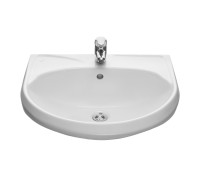 Умывальник Sanita Вест с переливом белый 470х575 мм 1.3111.8.S00.11B.0