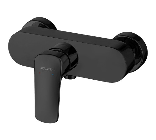 Смеситель для душа Aquatek Вега черный матовый AQ1060MB