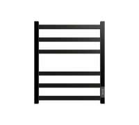 Полотенцесушитель электрический Primoclima Nox 30 E Black 600х500 мм 3-3 PCNox30EBlack60503.3