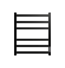 Полотенцесушитель электрический Primoclima Nox 30 E Black 600х500 мм 3-3 PCNox30EBlack60503.3