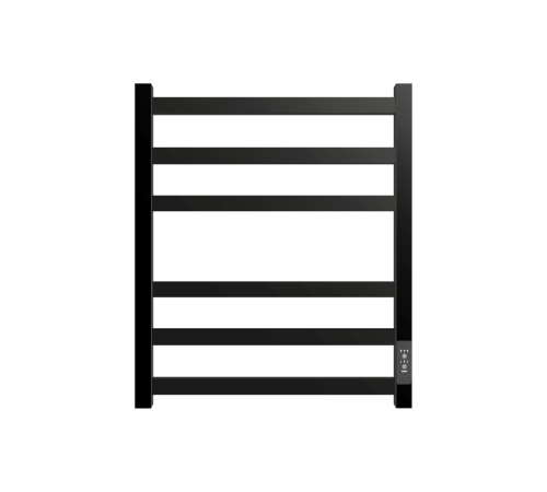 Полотенцесушитель электрический Primoclima Nox 30 E Black 600х500 мм 3-3 PCNox30EBlack60503.3