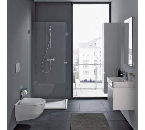 Раковина подвесная Laufen Pro 60х38 см без отверстия белая 8.1895.9.000.109.1