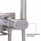 Гигиенический душ со смесителем и полкой RGW SP-221 хром 581408221-01