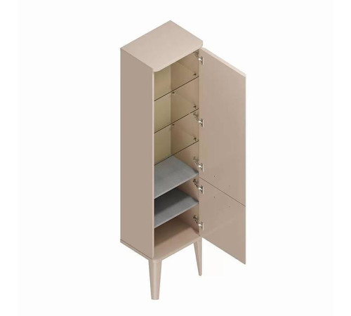 Пенал Kerama Marazzi Pompei 150 см напольный/подвесной камео бежевый PO.M.150\CAM